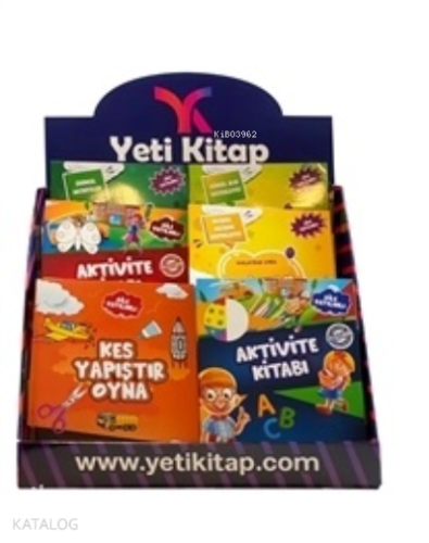 Anaokulu Kumbara Etkinliği Seti | Kolektif | Yeti Kitap