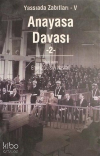 Anasaya Davası Cilt: 2 | Emine Gürsoy Naskali | Kitabevi Yayınları