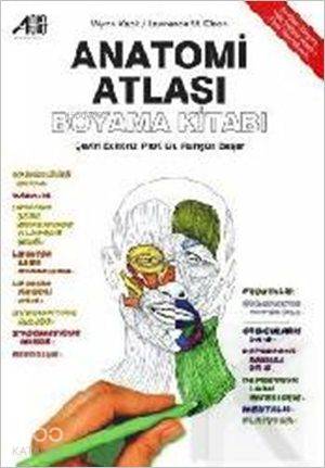Anatomi Atlası Boyama Kitabı