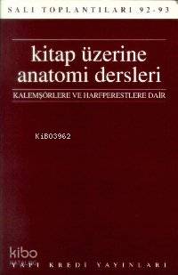 Anatomi Ders:osmanlı Kültürü