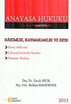Anayasa Hukuku; En Son Değişikliklerle Hakimlik, Kaymakamlık ve KPSS