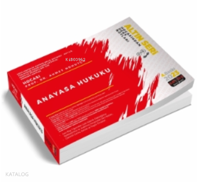 Anayasa Hukuku Hocasından Ders Notları 2023