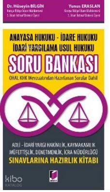 Anayasa Hukuku İdare Hukuku İdari Yargılama Usul Hukuku Soru Bankası