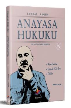 Anayasa Hukuku Konu Anlatımı ve Çözümlü Soru Bankası | Soysal Aygün | 