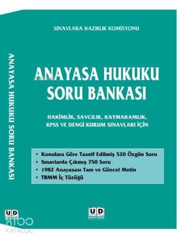 Anayasa Hukuku Soru Bankası | Kolektif | Everest Yayınları