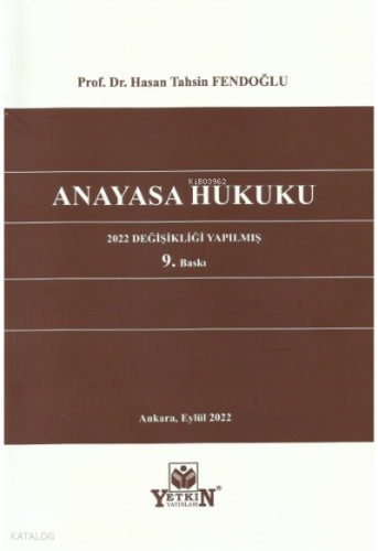 Anayasa Hukuku