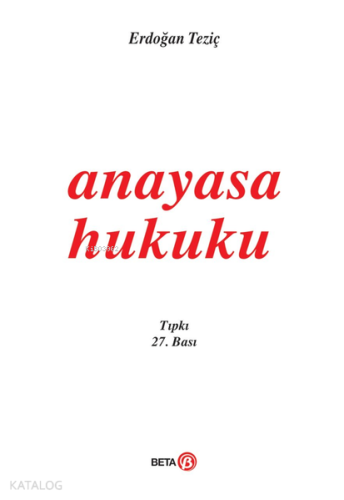 Anayasa Hukuku