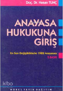 Anayasa Hukukuna Giriş