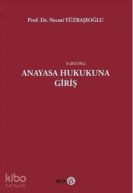 Anayasa Hukukuna Giriş