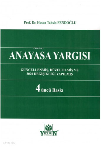 Anayasa Yargısı