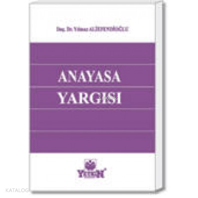 Anayasa Yargısı