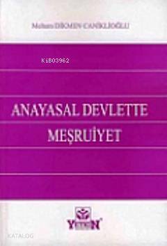 Anayasal Devlette Meşruiyet
