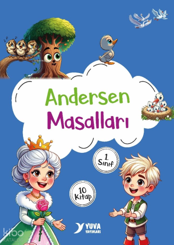 Andersen Masalları 1. Sınıf 10 Kitap