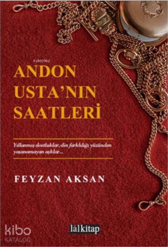 Andon Usta'nın Saatleri