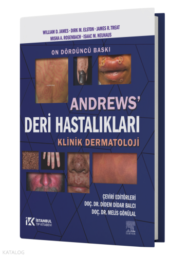 Andrews Deri Hastalıkları (Ciltli);Klinik Dermatoloji | William D. Jam