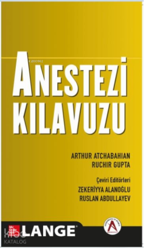 Anestezi Kılavuzu