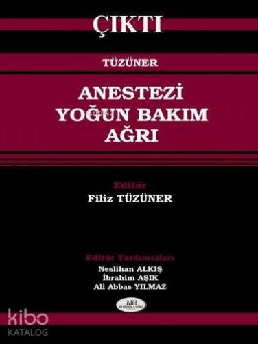 Anestezi Yoğun Bakım Ağrı