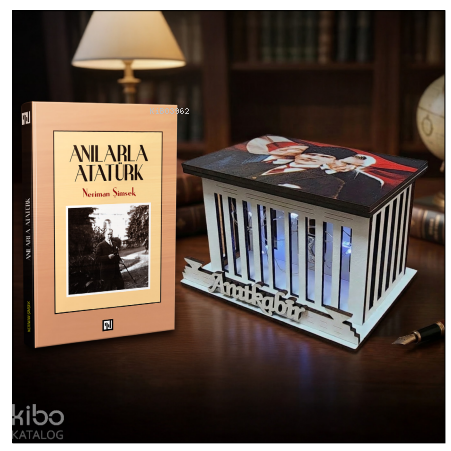 Anılarla Atatürk ve Kocatepe Ahşap Anıtkabir Işıklı Maket | Neriman Şi