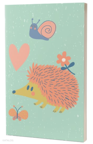 Animal Serisi - Ormanda Yaşam (Kirpi)