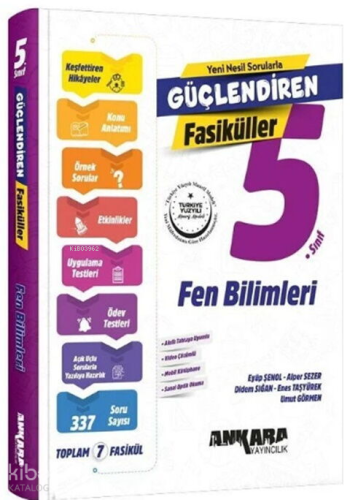 Ankara Yayıncılık 5. Sınıf Fen Bilimleri Güçlendiren Fasiküller Seti |