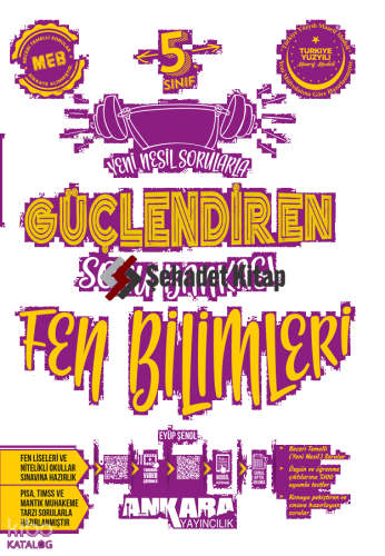 Ankara Yayıncılık 5. Sınıf Güçlendiren Fen Bilimleri Soru Bankası