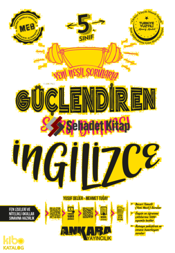 Ankara Yayıncılık 5. Sınıf Güçlendiren İngilizce Soru Bankası