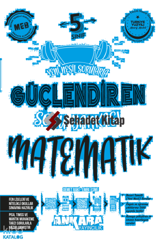 Ankara Yayıncılık 5. Sınıf Güçlendiren Matematik Soru Bankası