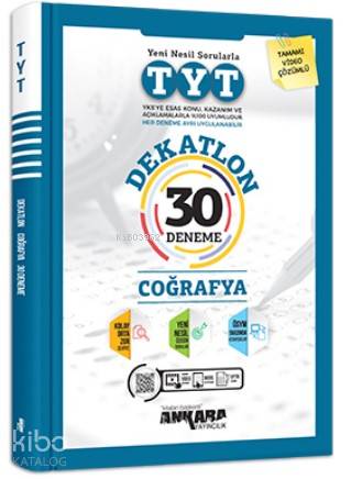 Ankara Yayıncılık TYT Dekatlon Coğrafya 30 Deneme
