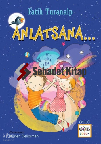 Anlatsana | Fatih Turanalp | Nar Yayınları