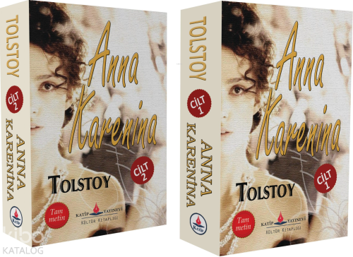 Anna Karenina (2 Cilt) | Lev Nikolayeviç Tolstoy | Katip Yayınevi