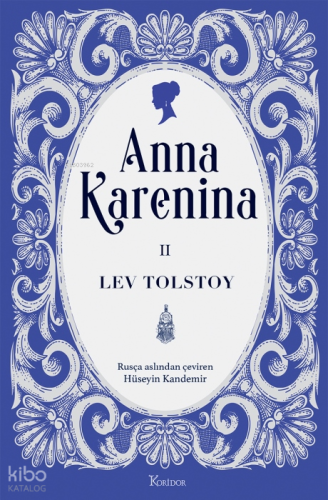 Anna Karenina 2 (Karton Klasikler) | Lev Tolstoy | Kukla Yayınları