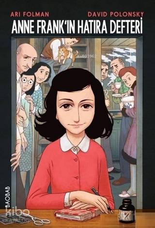 Anne Frank'ın Hatıra Defteri (Grafik Uyarlaması)