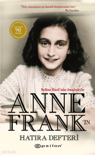 Anne Frank'ın Hatıra Defteri | Anne Frank | Epsilon Yayınevi