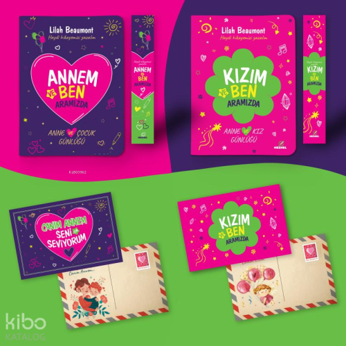 Anne Kız Günlükleri (Ayraç ve Kartpostal İlaveli) | Lilah Beaumont | N