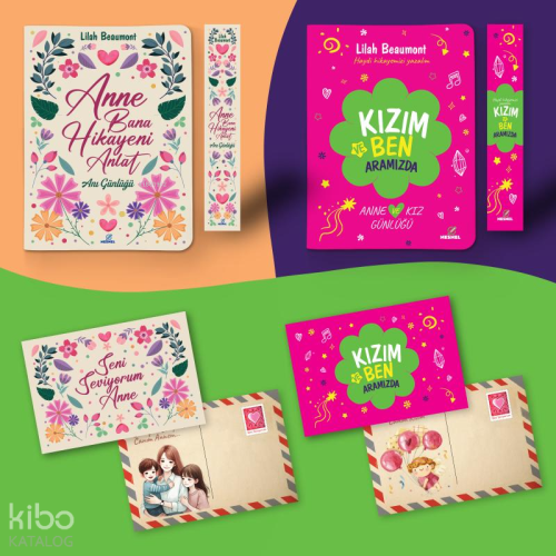 Anne Kız Hikayeleri (Ayraç ve Kartpostal İlaveli) | Lilah Beaumont | N