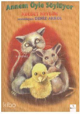 Annem Öyle Söylüyor | Necdet Neydim | Bu Yayınevi