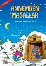 Annemden Masallar; 5+ Yaş | Mürşide Uysal | Uysal Yayınevi