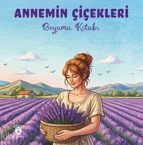 Annemin Çiçekleri;Boyama Kitabı | | Dorlion Yayınevi
