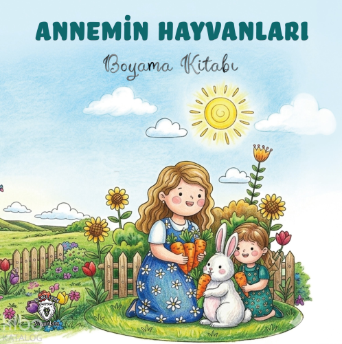 Annemin Hayvanları;Boyama Kitabı | | Dorlion Yayınevi