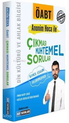 Anonim Çıkması Muhtemel Soru Bankası