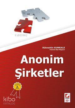 Anonim Şirketler