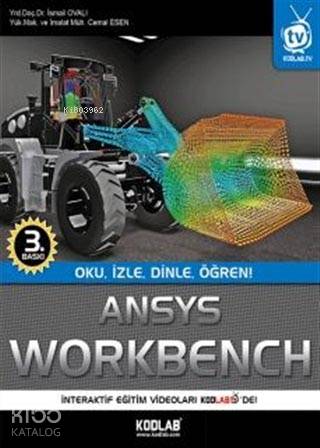 Ansys Workbench; Oku, İzle, Dinle, Öğren!
