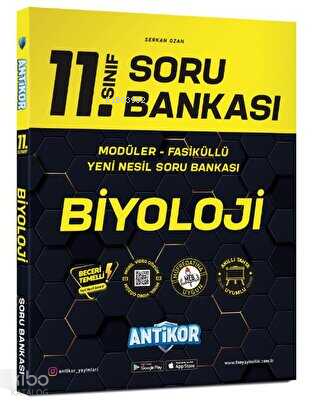 Antikor 11.Sınıf Biyoloji Soru Bankası