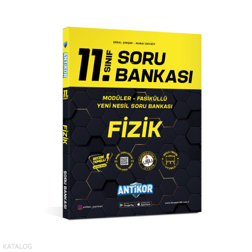 Antikor 11.Sınıf Fizik Soru Bankası