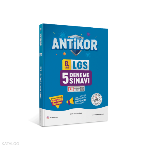 Antikor 5'Li Lgs Deneme Sınavı