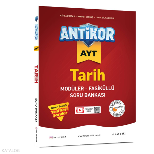 Antikor Ayt Tarih Soru Bankası