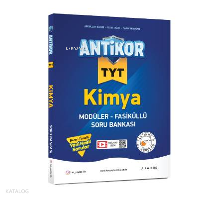 Antikor Tyt Kimya Soru Bankası