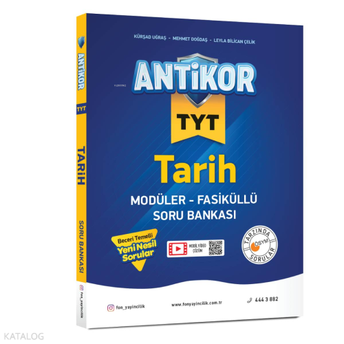 Antikor Tyt Tarih Soru Bankası