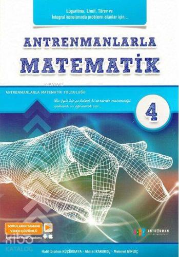 Antrenman Yayınları Antrenmanlarla Matematik 4 Antrenman | Halil İbrah