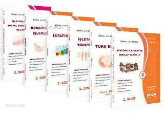 AÖF 2. Sınıf İşletme Güz Dönemi 3. Yarıyıl Tüm Dersler Konu Anlatımlı 